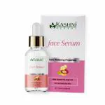 KASHNI Herbal Vitamin E Face Serum - Hydrating Formula with Hyaluronic Acid, Tea Tree, Jojoba Oil