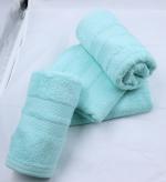 SHOOBHI CLAY HOUSE Super Soft Ultra Obserbent & Quick- Dry Towel for Travel,Gym,Spa And Salon (Set of 4)
