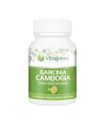 VitaGreen GARCINIA CAMBOGIA Capsules For Weight Loss, Pure Natural & Ayurvedic (500 MG, 60 Capusles)