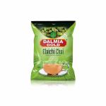 Dalmia Gold Elaichi CTC Tea -200gms Poly Pack | Cardamom Tea | Pack of 5 | CTC Leaf Tea | 100% Vegetarian | Exquisite Taste and Aroma | CTC Chai with No Artificial Flavours