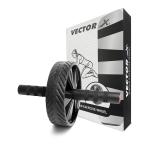 Vector X Black Broad Exercise Wheel