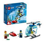 Lego Police Helicopter Lego Blocks for Kids Age 4Y+