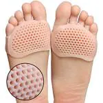 Skudgear Gel,silicone Metatarsal Pads For Diabetic Feet For (Pack of 2)