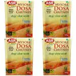 ASR Masala Instant Mysore Dosa Chutney 90gm Pack of 4