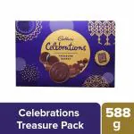 Cadbury Celebrations Treasure Basket, 508g