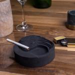 GREYT Best Cavash tray Unique Ashtray | A Contemporary Design, the perfect gift for friends and Colleagues