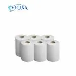 VELIXA Pack of 6 Pcs Toilet Roll Paper | Soft Tissue | Highly Absorbent | Hygienic Tissue Roll D