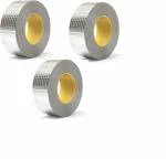 Madric Leakage Repair Waterproof Tape for Pipe Leakage Roof Water Leakage Solution Aluminium Foil Tape Waterproof Adhesive Tape Sealing Butyl Rubber Tape for Leakage (5CM*5M (PACK OF 3)