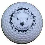 3RB Ps Pilot Cricket dimple Training turf Ball (Pack of 6) Cricket Training Ball (Pack of 6, White)