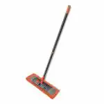 York Multipurpose Salsa Flat Mop Floor Mop Microfiber Mopwet & Dry Cleaning with telescopic handle (150 CM Rod)