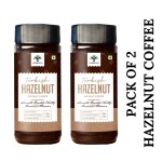 Vanalaya Turkish Hazelnut Instant Coffee Hazelnut Flavoured Coffee 50gm Pack of 2