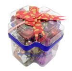 Rich'U Chocolates - Plus Shape Chocolate Gift Box 12 Pcs, Mix Flavors