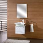 Elegant Arts And Frames Rectangle beveled Bathroom Mirror (Mirror size 18 inch x 12 inch )