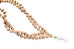Rudra Centre Tulsi Mala in Thread, 9mm