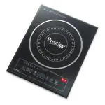 Prestige PIC 2.0 V2 Induction Cooktop 2000W with Indian Menu Options (Black)