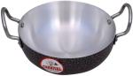 Carnival Multicolor Aluminium Kadhai - 2.5 L
