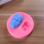 BAKEWAREIND Lyba Moulds 2 in 1 Human Silicone Face Mould l Face Mould l Silicone Face Mould l Decorating Face Mould l Chocolate Moulds l Cake Moulds l Moulds