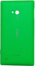 Imbi Nokia Lumia 720 Green Plastic Replacement Back Body Panel (Set Of 1)