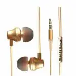 Marley Hudson Premium Metal Noise Cancelling Wired Earphones with 3.5 MM Jack