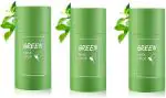 OPTRA-Prime Shopper Green Tea Stick Face Shaping Shining Mask (Pack Of 3)