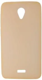Gorogue Gold Thermoplastic Polyurethane Back Cover For Micromax Canvas Unite 2 A106