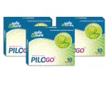 Leeford Pilogo Capsules For Piles 10 Capsules Pack of 3 (30 Capsules)
