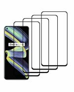 GADGETRONICS Realme X7 Max (5G) Black Tempered Glass Scratch Resistant and Anti-Fingerprint Screen Protector