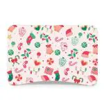 Sattva Multipurpose Foldable Laptop Table Printed Bed Table for Adults | Portable Study Table for Kids | Work from Home Lapdesk | Writing Desk _Jinglebell