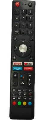 NixGlobal Bp-L2 Led Remote For Bpl 4K Smart Led Lcd Tv
