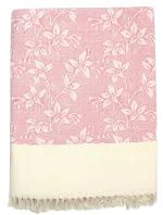 Saagar Tex Rich Pure Cotton Blanket/Single Size Blanket/Bedsheet/Soft and comfy/Summer and Winter use/Solapur Cotton Chaddar/Size: 60'' x 90''/Pink /Quantity: 1 blanket