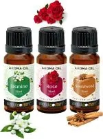 PeepalComm High Scented Aroma Oils Fragrance Set Of 3 For Diffuser,Air Fresheners S2 Aroma Oil (3 x 15 ml)