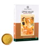 Grain Forests Organic Little Millet (Whole Grains ) Kutki / Samai / Same / Samulu | Low GI Millet Rice | High Protein & 100% More Fiber than Rice -500g