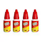 Laxman Rekhaa Fipronil Cockroach Killer Gel Bottle (Pack of 4) -15 g each