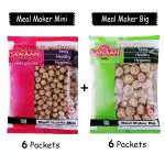 CANAAN FOODS MEAL MAKER COMBO PACK (PACK OF 12) Meal Maker-6+Meal Maker-6 (1200 grams)