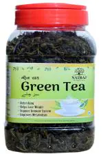 NATRAJ The Right Choice Premium Loose Green Tea Leaves for Weight Loss and Improve Immunity, 300 GM