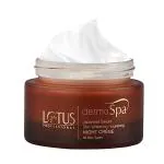 Lotus Professional Dermo Spa Japanese Sakura Skin Whitening and Nourishing Night Cream - 50g