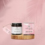 VEDIC PRIDE Ayurvedic Body Butter 48Hrs Moisturization Non-Sticky for All Skin Types Natural Body Cream for Women and Men bullit point