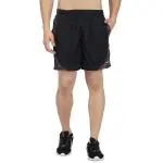Vector X Men Black 100 Percent Polyester Shorts (2Xl)