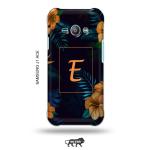 Tweakymod Printed Floral E Back Cover For Samsung J1 Ace
