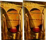 NAARAPPA Golden Robusta Filter Coffee Powder Pack of 2 x 200gm | Net 400gm | Strong 100% Pure Robusta Coffee | South Indian Freshly Roasted Ground Coffee | Standup Pouch with Zipper