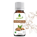 Oilcure Almond Oil | Cold Pressed | Edible | Natural -100ml