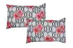Gharsaaz Multicolor Printed Polycotton Pillow Covers Set of 2