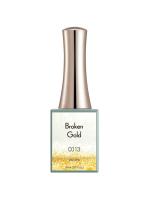 Canni Broken Gold Series UV Light Nail Gel Polish, Yellow (C013)
