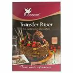 BLOSSOM Chocolate Transfer Sheet for Designing on Chocolates 20 Pcs