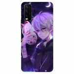 Voleano back cover for Vivo Y20, Anime, Boy, Naruto, Kakashi, Killua, Zoldyck, Anime, Back Cover