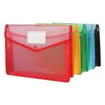 Generic Multicolor A4 Documents File Storage Bag (Pack of 4)