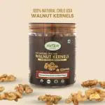 NUTAM ORGANICS 100% NATURAL CHILE USA WALNUT KERNELS FLAVORFUL & CRUNCHY NUTS- 200 GM