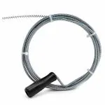 Implemental Metal Sink & Drain Cleaner Waste Pipe Unblocker 5 Mtr. Length