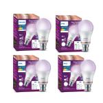 Philips Wiz Wi-Fi Enabled B22 9-Watt Led Smart Bulb