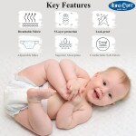 Hana Care All Round Protection Baby Diaper Pants, Skin Protection Soft High Absorbent Adjustable Fit (Pack of 1_46 Pants_ XL)